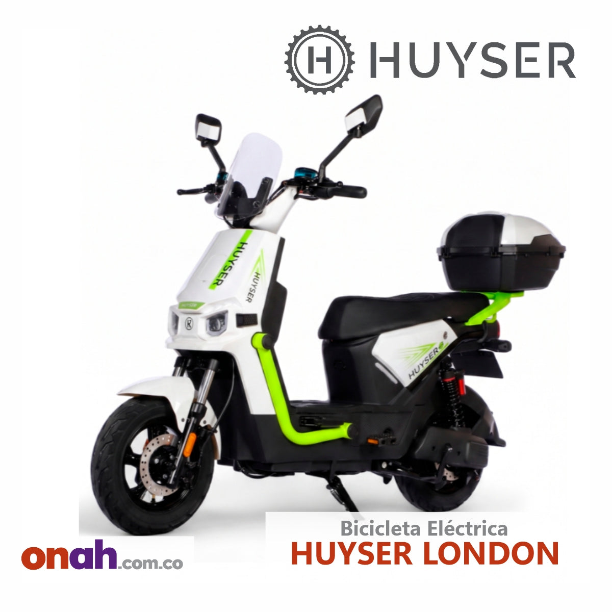 Bicicleta Eléctrica Huyser London