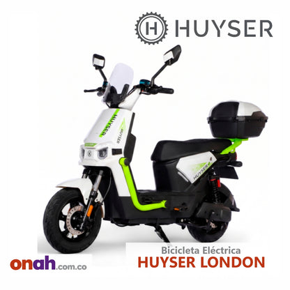 Bicicleta Eléctrica Huyser London