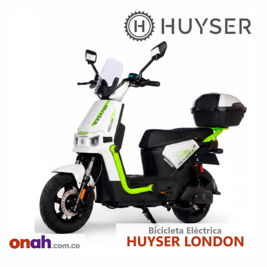 Bicicleta Eléctrica Huyser London
