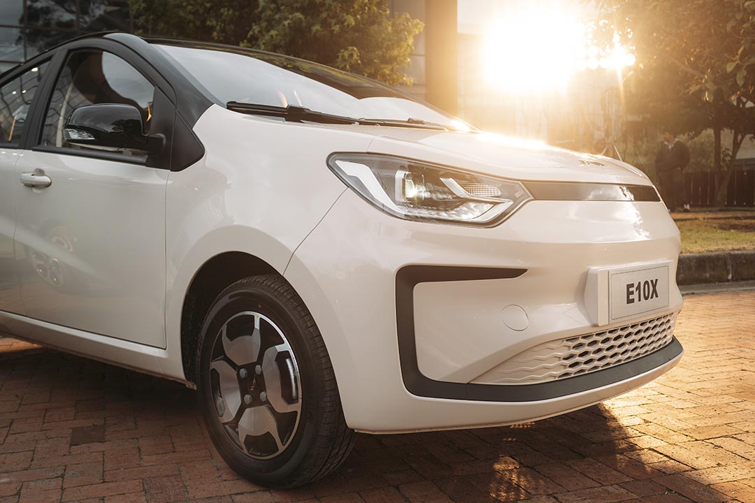 JAC ELÉCTRICO E10X