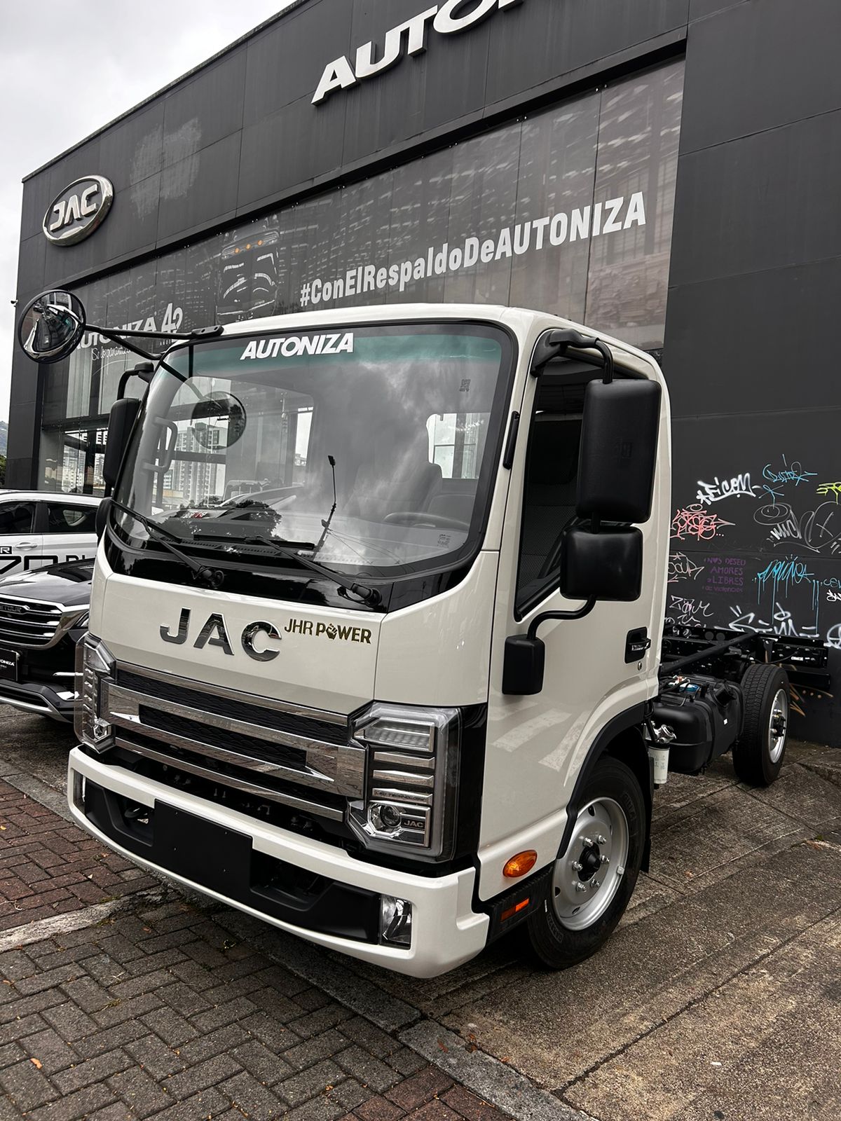 JAC JHR EUROV VI