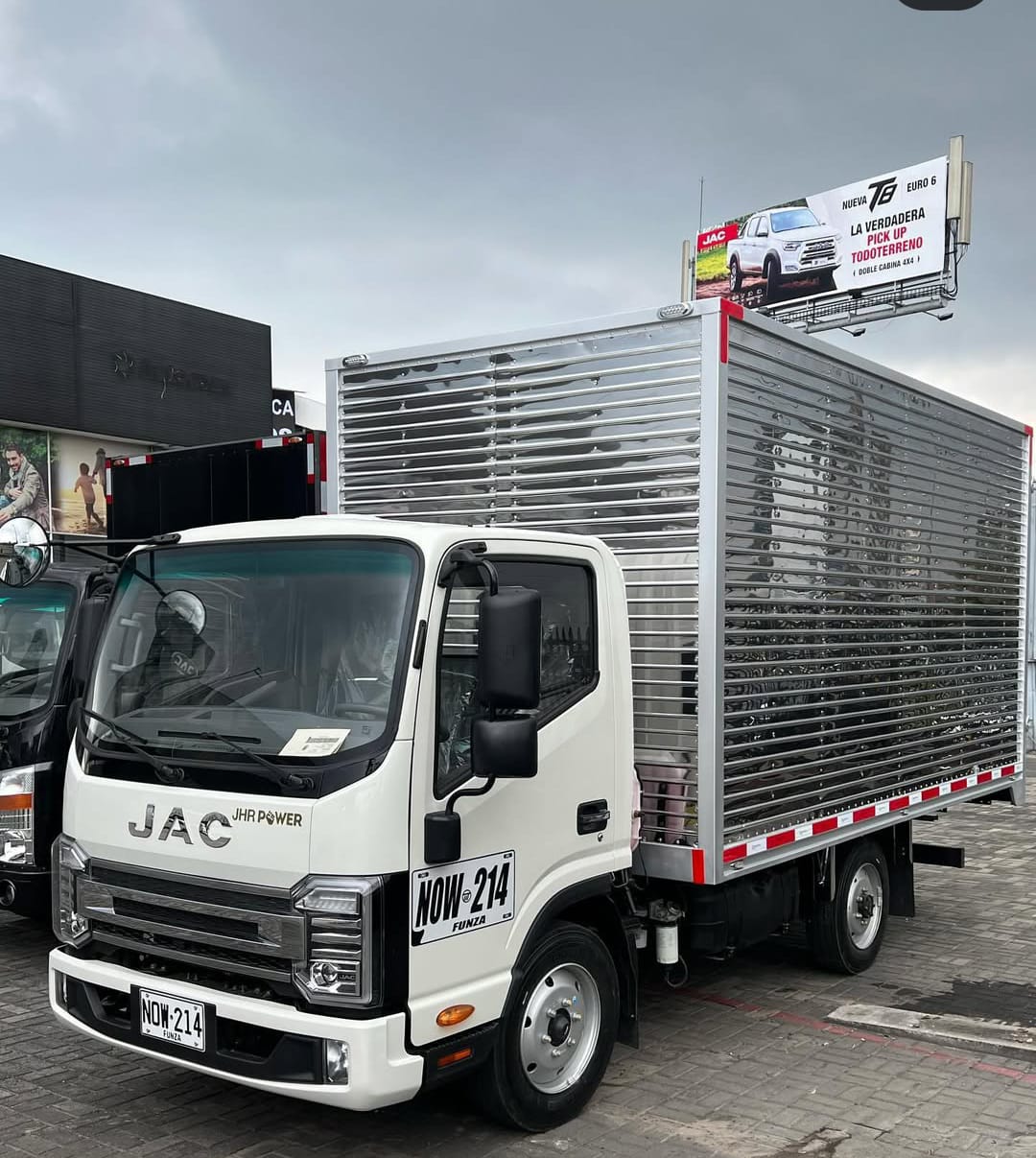 JAC JHR EUROV VI