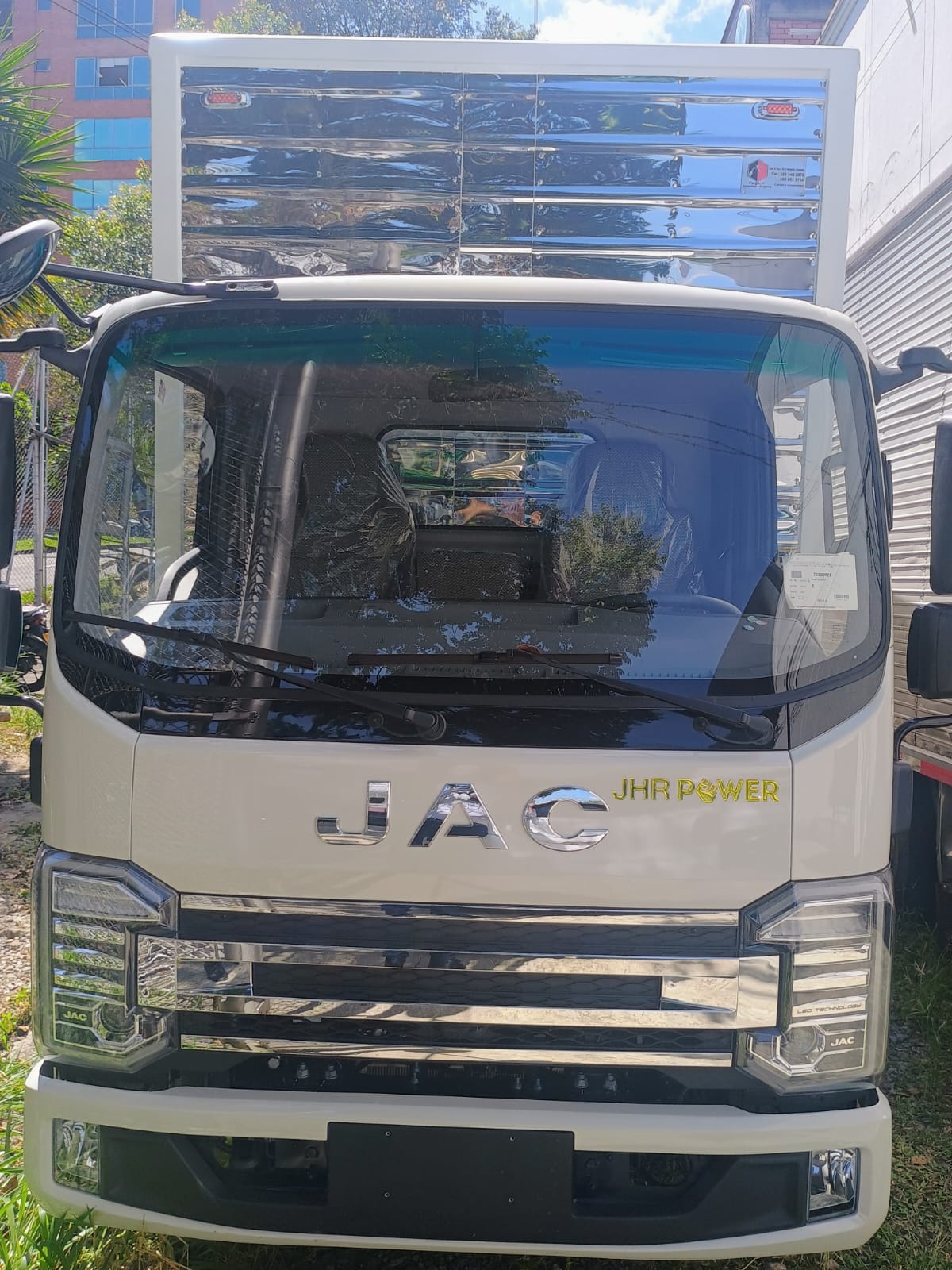 JAC JHR EUROV VI