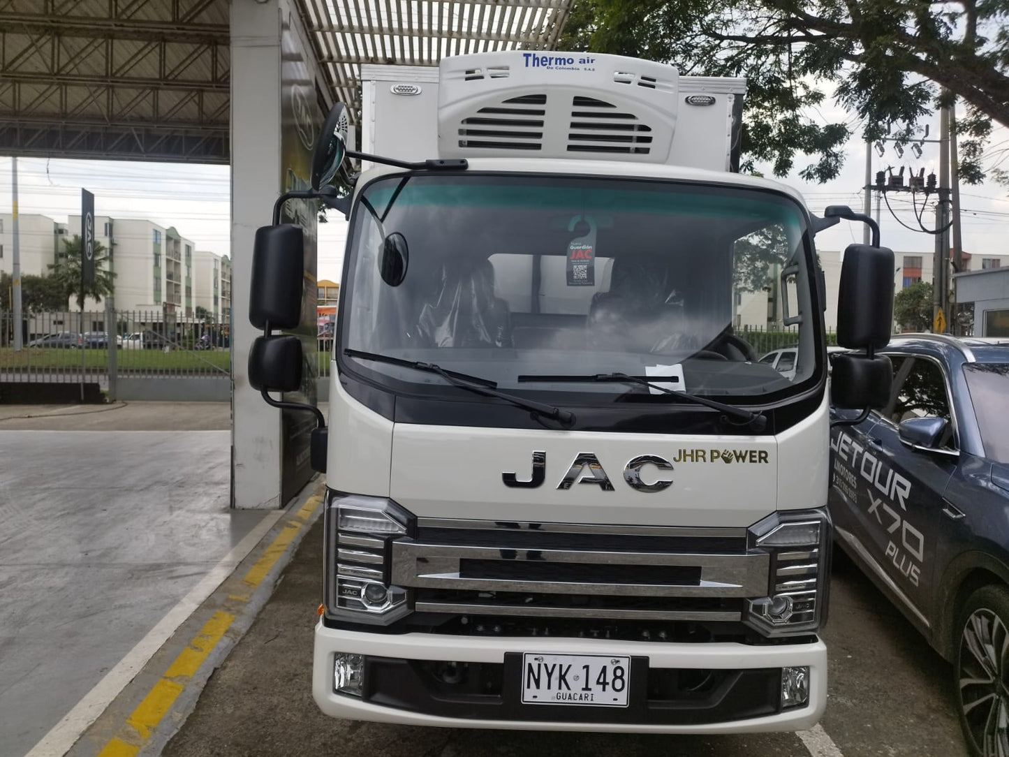 JAC JHR EUROV VI