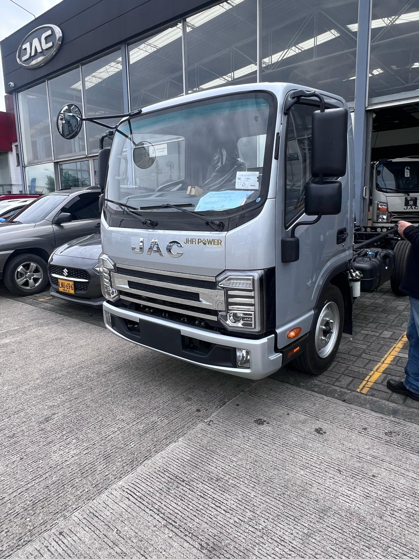 JAC JHR EUROV VI