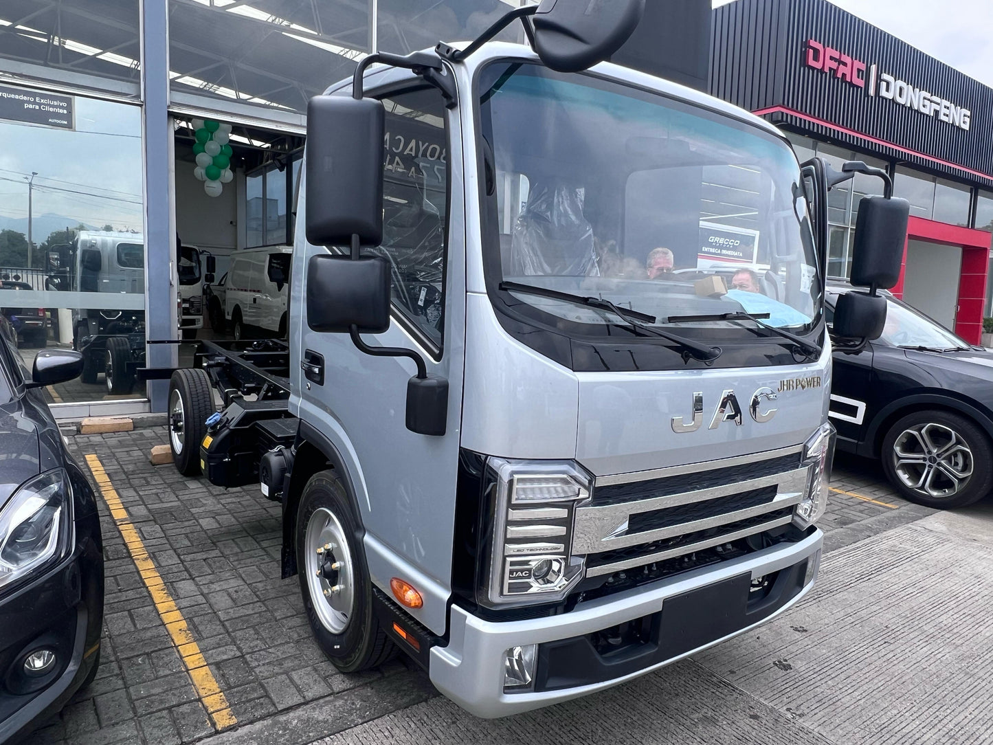JAC JHR EUROV VI