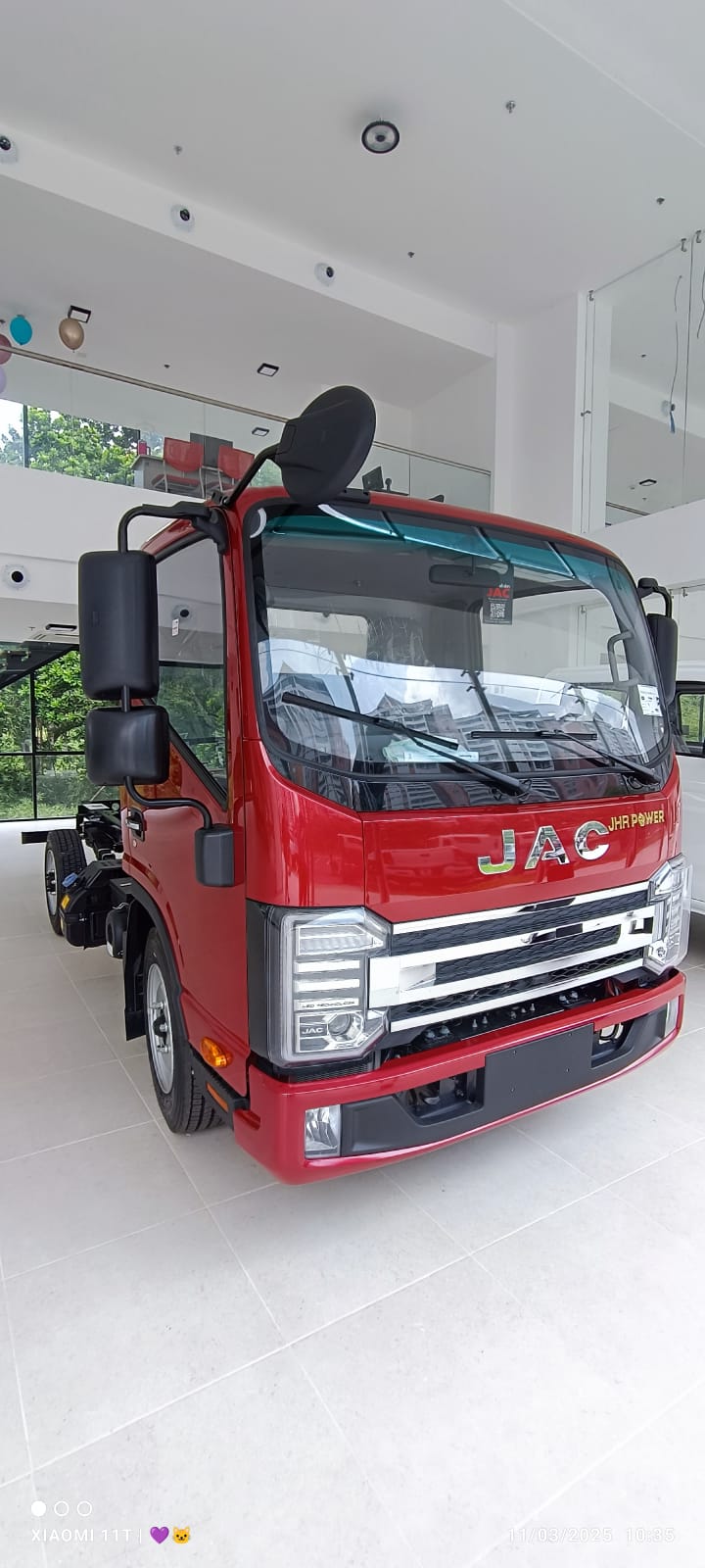 JAC JHR EUROV VI