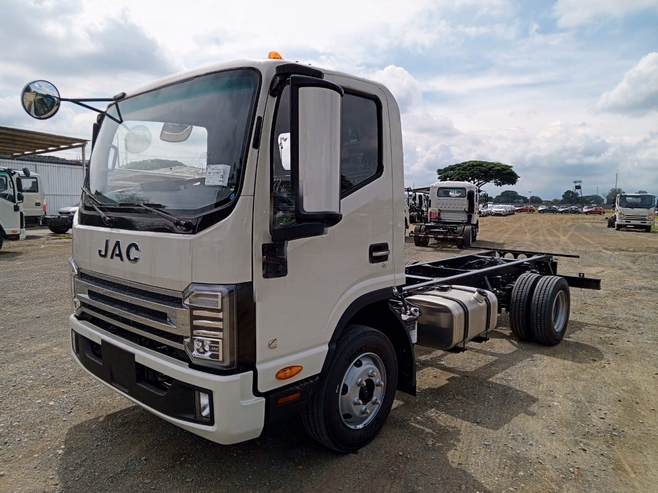 JAC JQR EURO VI
