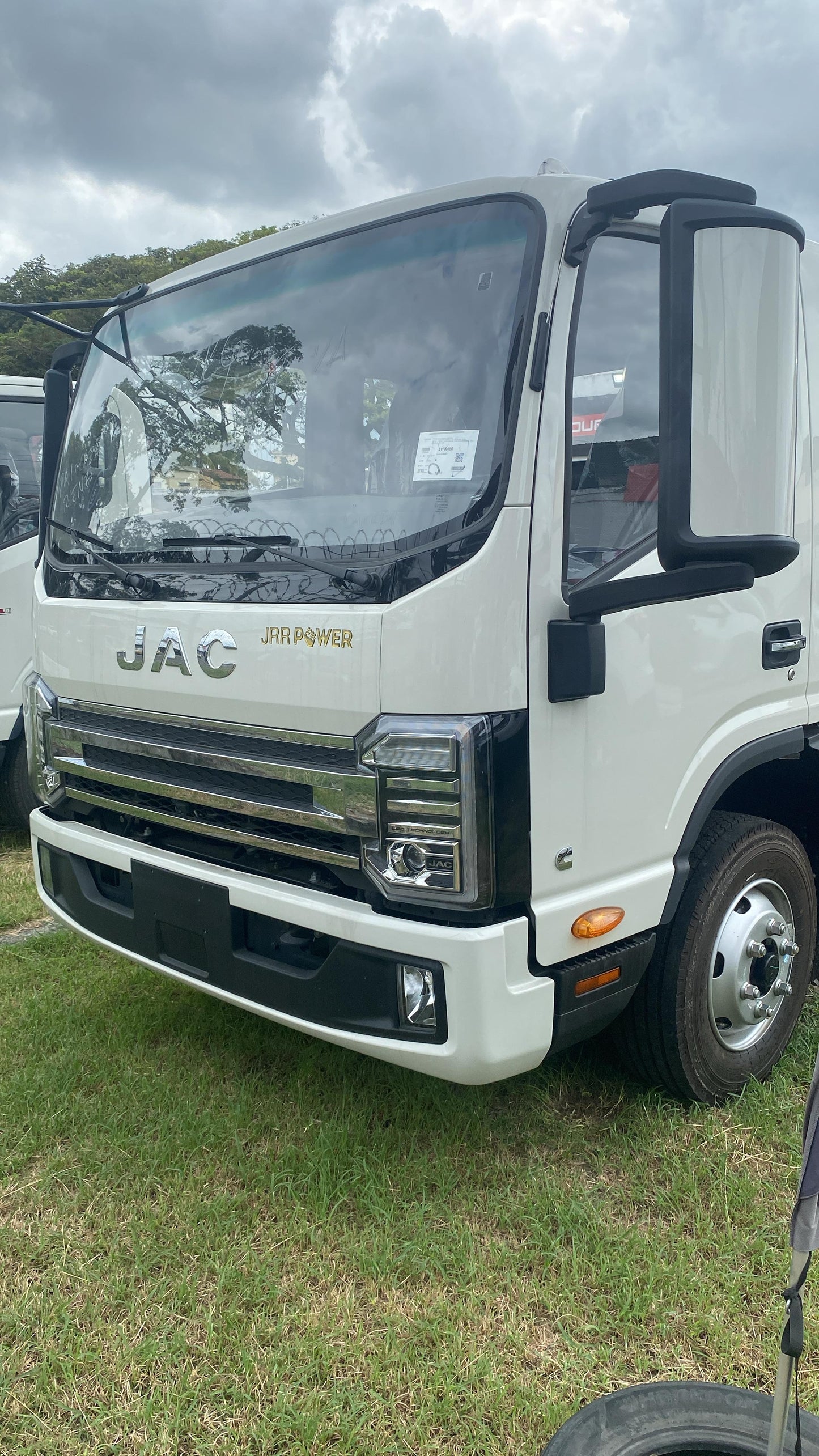 JAC JRR EURO VI