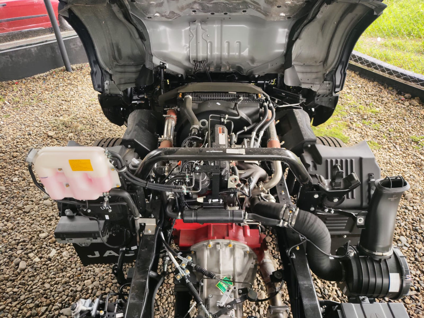 JAC JRR EURO VI