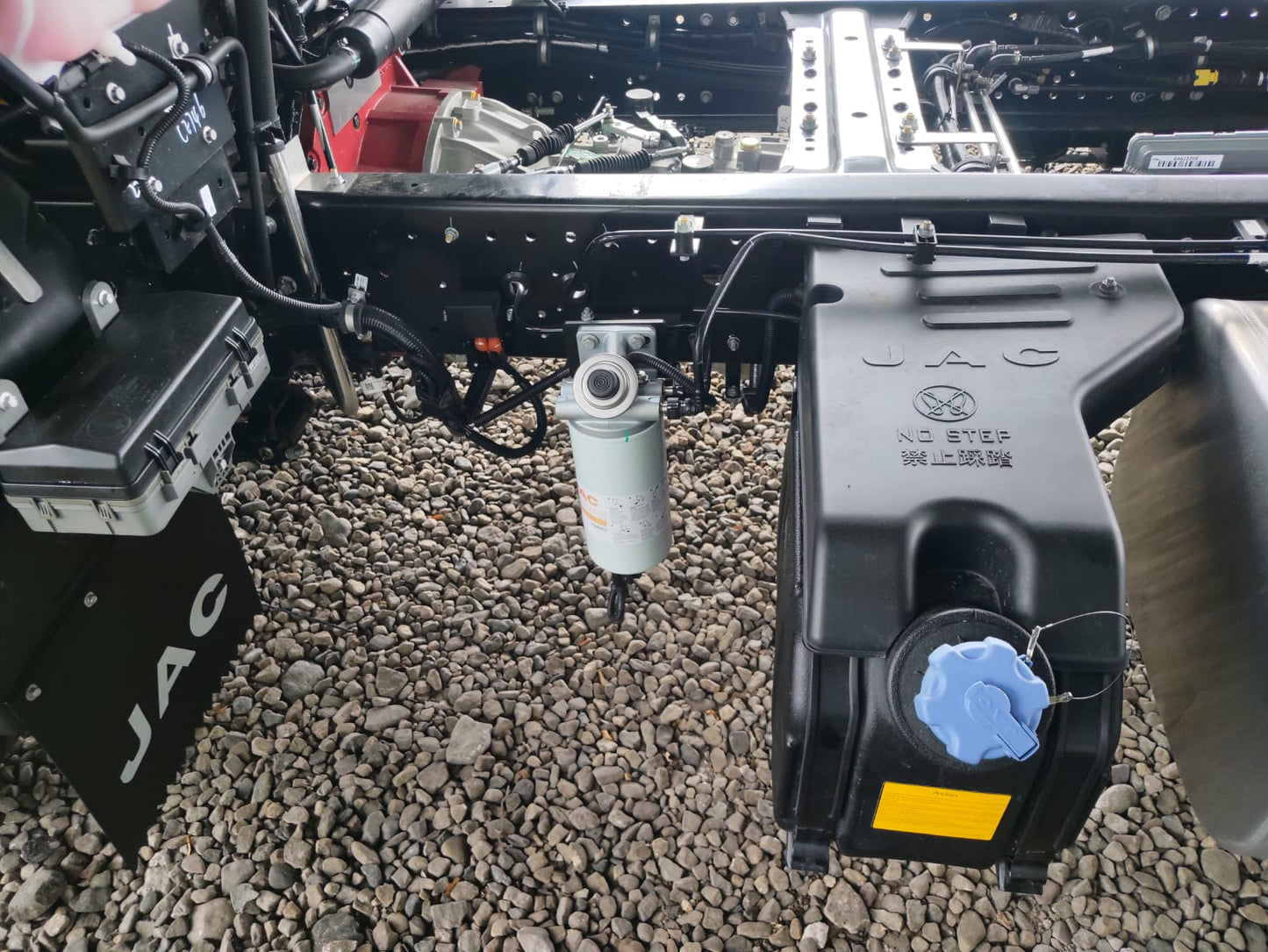 JAC JRR EURO VI