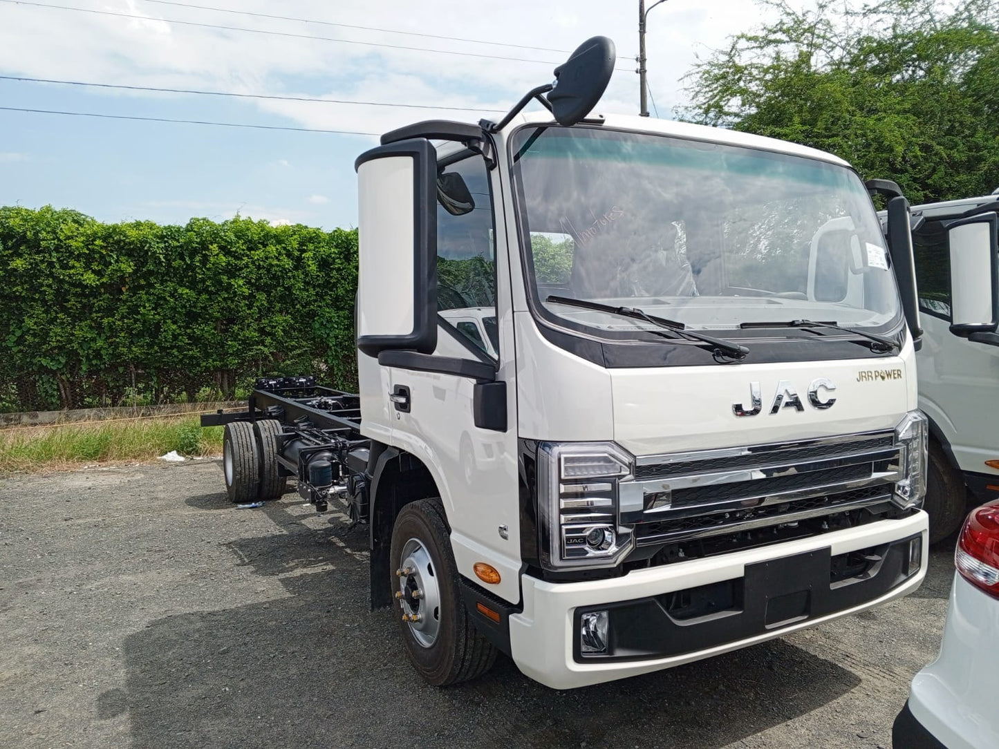 JAC JRR EURO VI