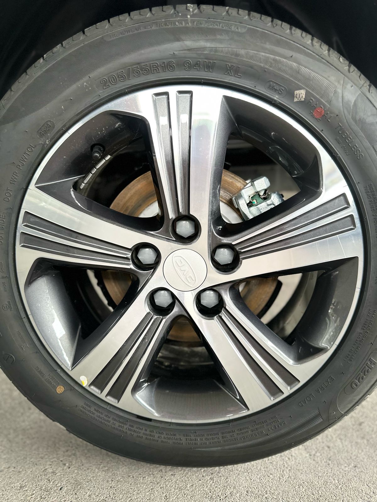 JAC SUV JS2