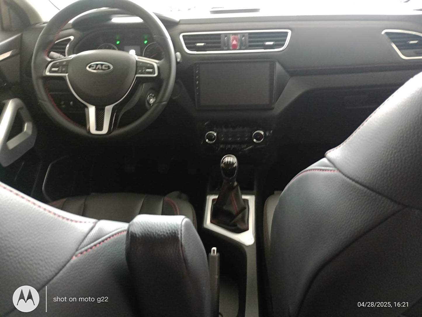 JAC SUV JS2 TAXI