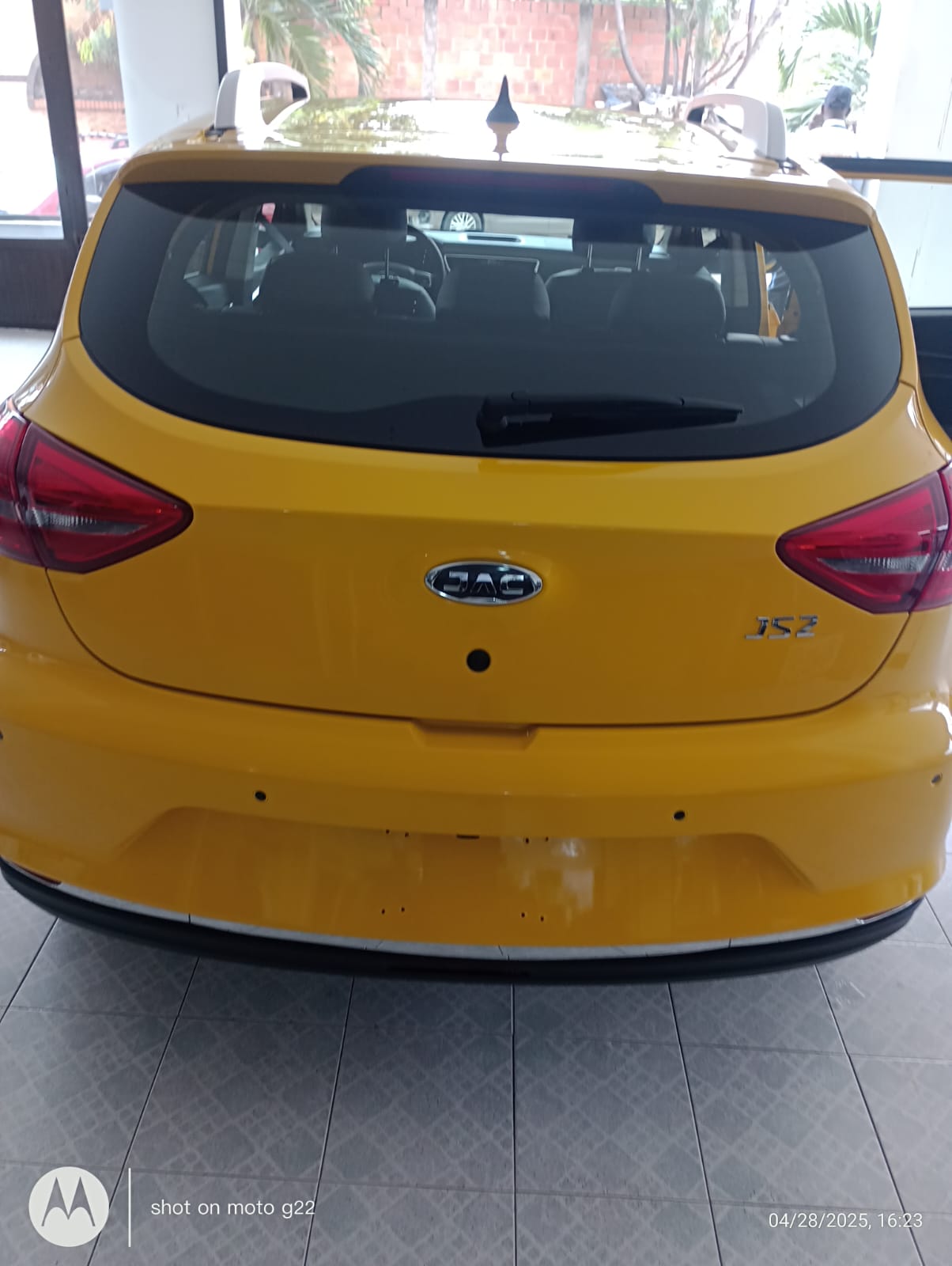 JAC SUV JS2 TAXI