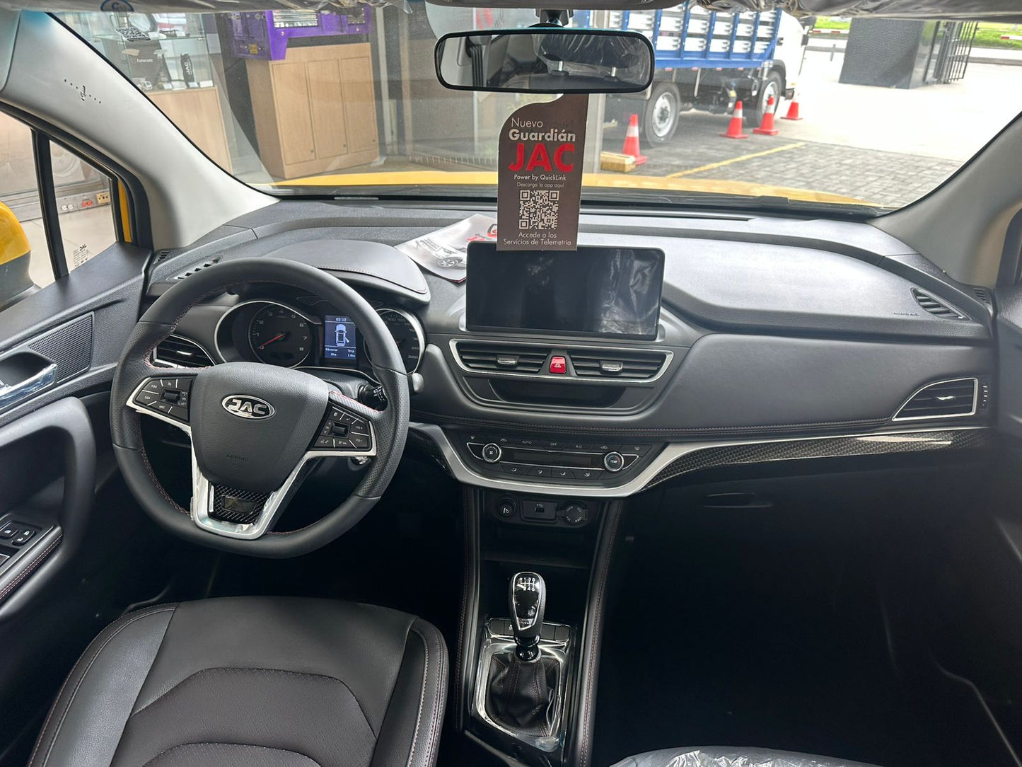 JAC SUV JS3 TAXI