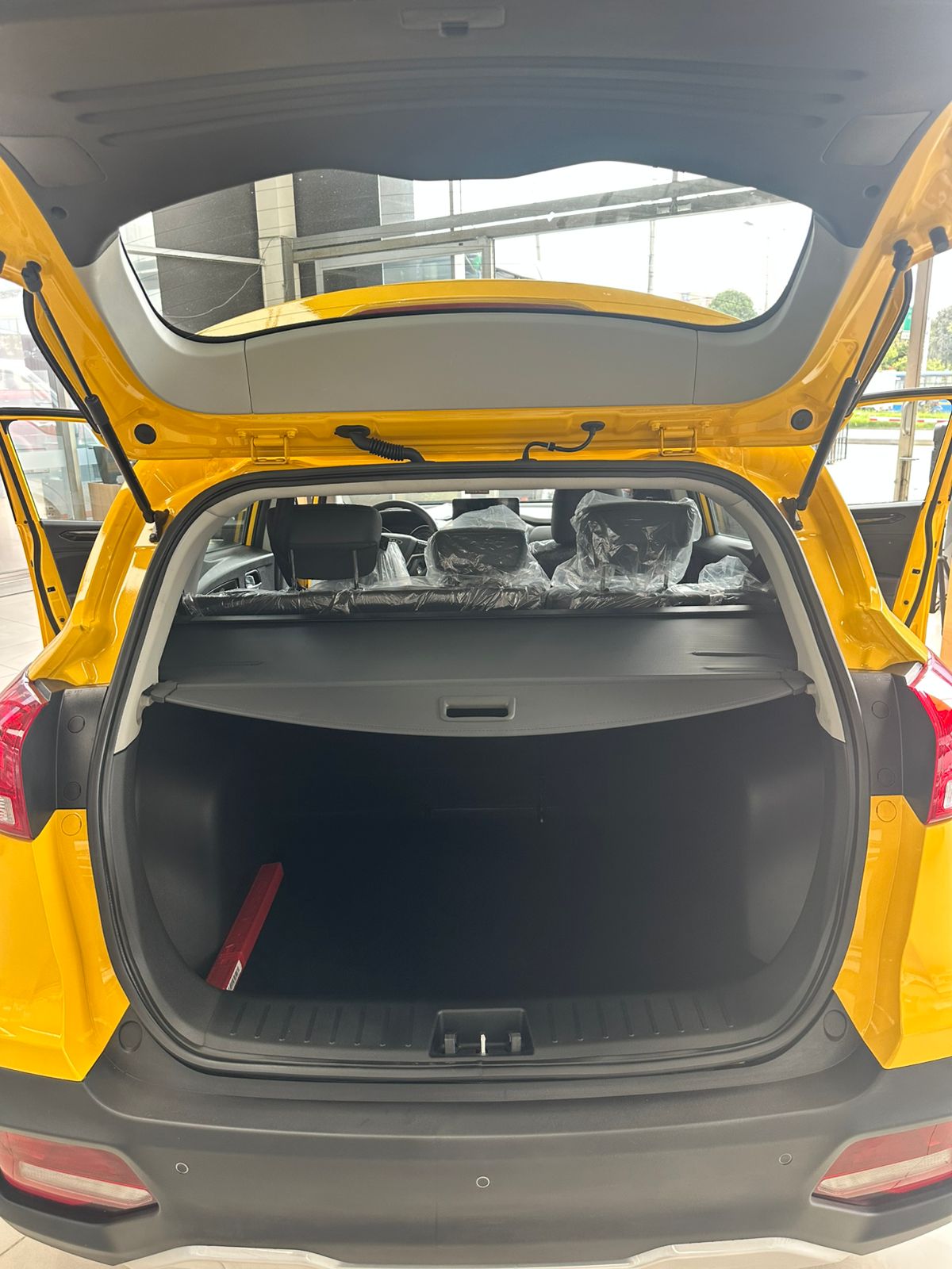 JAC SUV JS3 TAXI