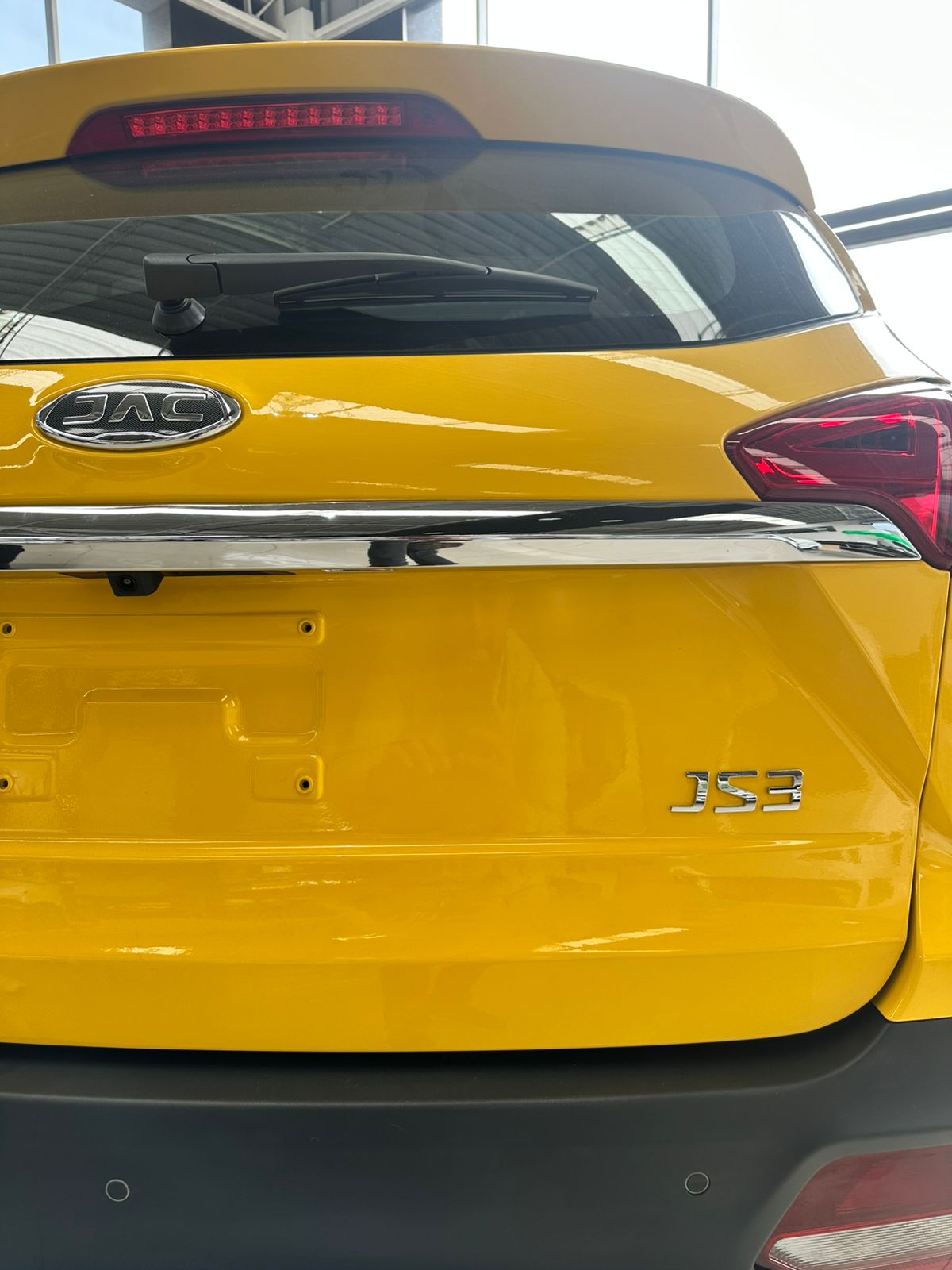 JAC SUV JS3 TAXI