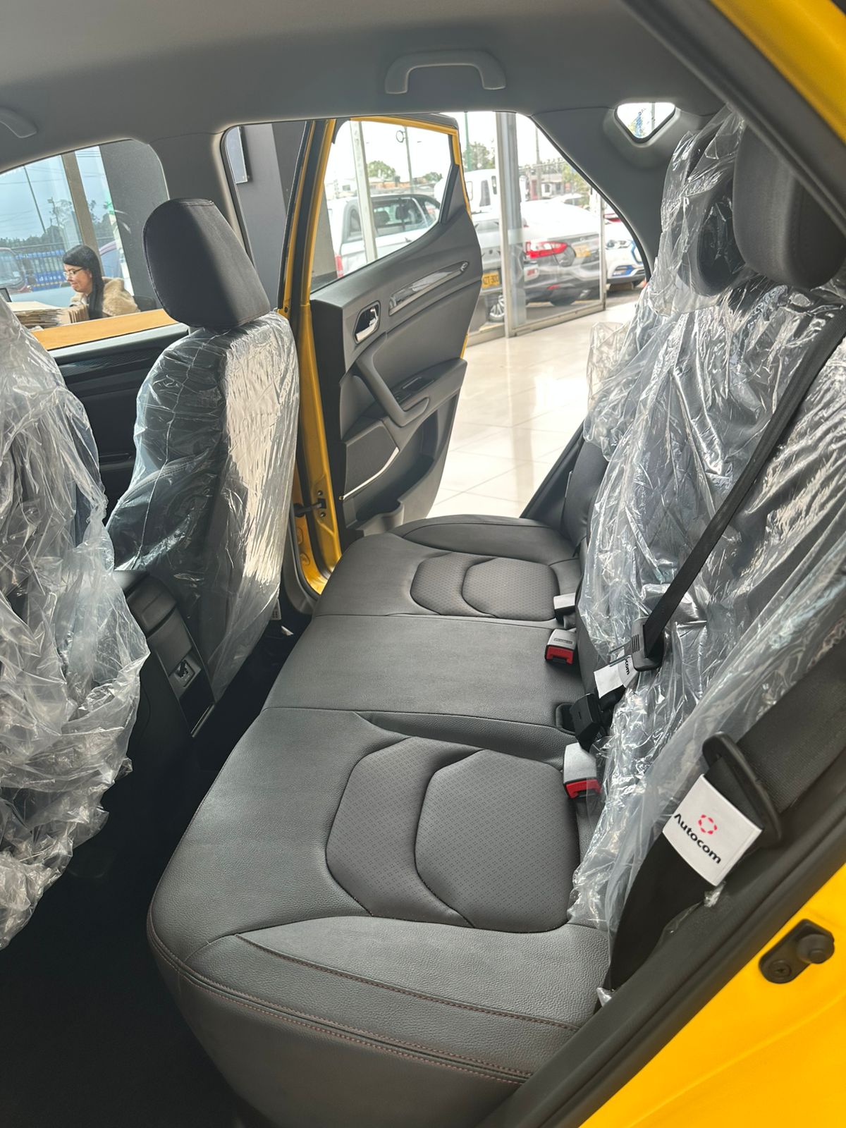 JAC SUV JS3 TAXI