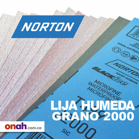 Norton Lija Gris Grano 2000. Pliego