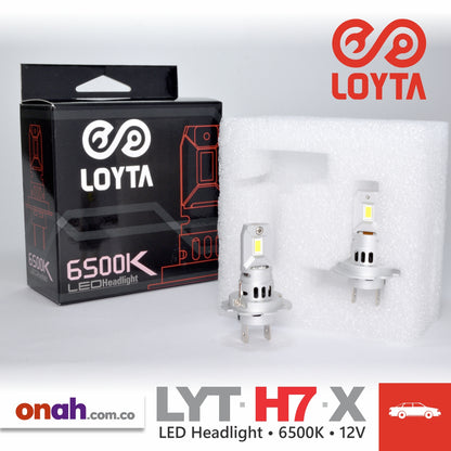 Bombillos LOYTA LED H7 LYT-H7-X XTREME 12V 25W PX260