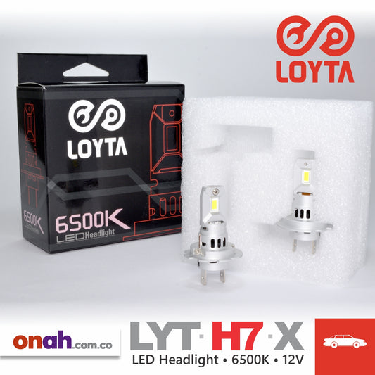 Bombillos LOYTA LED H7 LYT-H7-X XTREME 12V 25W PX260