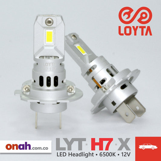 Bombillos LOYTA LED H7 LYT-H7-X XTREME 12V 25W PX260