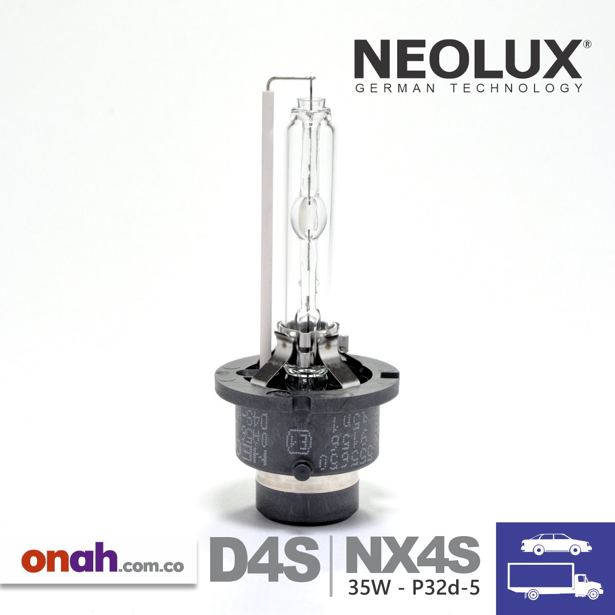 Bombillos Neolux Halogeno D4S NX4S P32d-5 42V 35W
