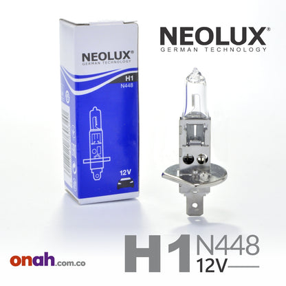 Bombillos Neolux Halógenos H1 N448 P14.5s 12V 55W ECE R37