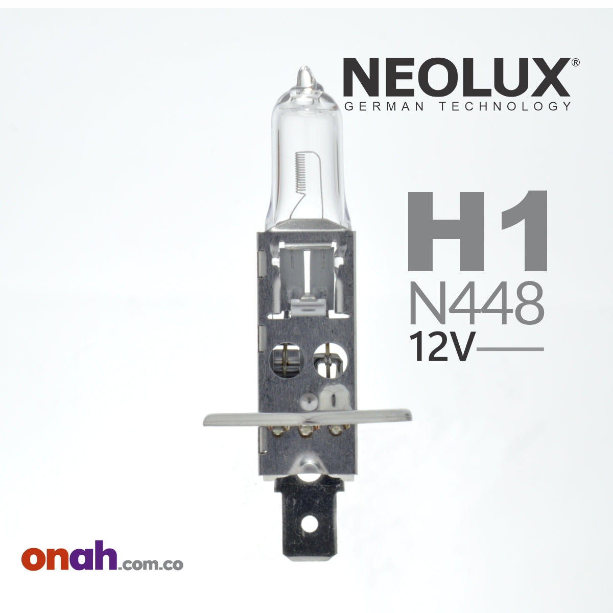 Bombillos Neolux Halógenos H1 N448 P14.5s 12V 55W ECE R37