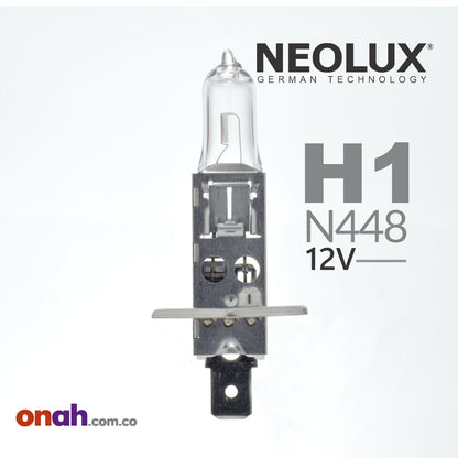 Bombillos Neolux Halógenos H1 N448 P14.5s 12V 55W ECE R37