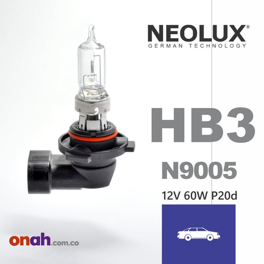 Bombillos Neolux Halogeno HB3 12V 60W N9005