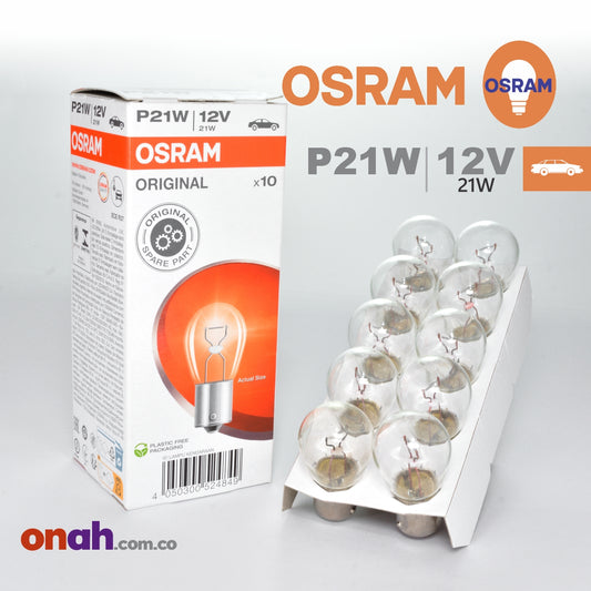 Bombillos Osram Halogeno 7506 12V 21W