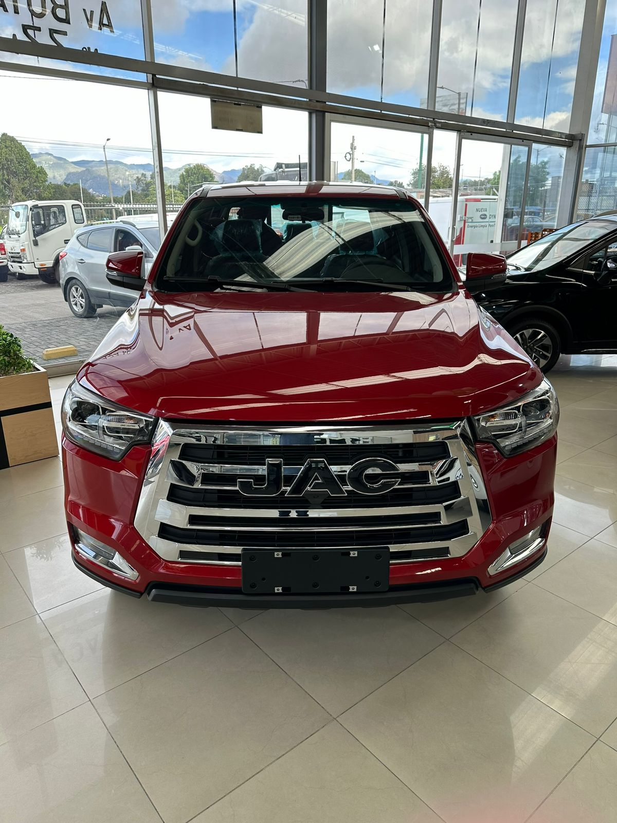 JAC PICK UP T8