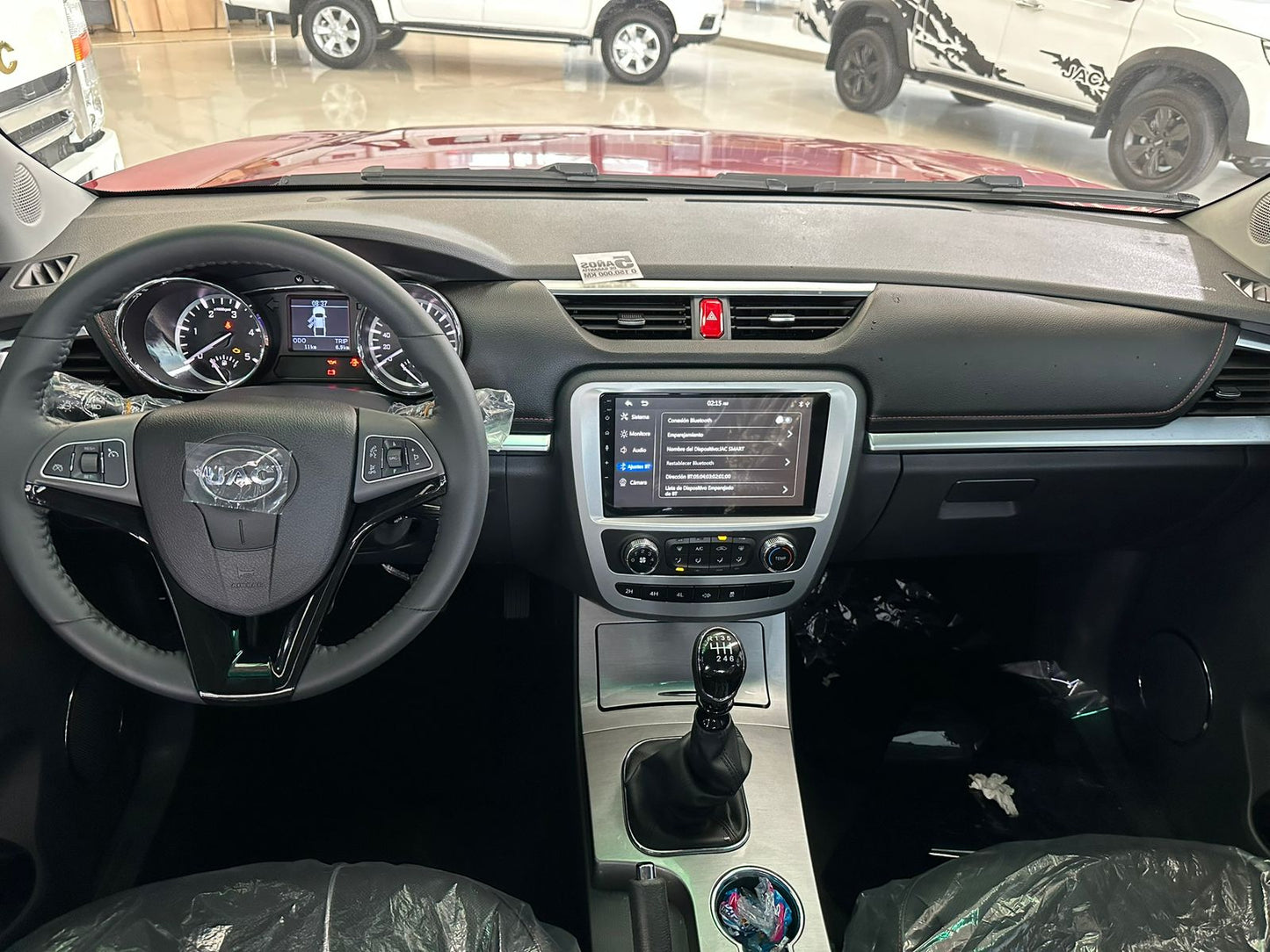 JAC PICK UP T8