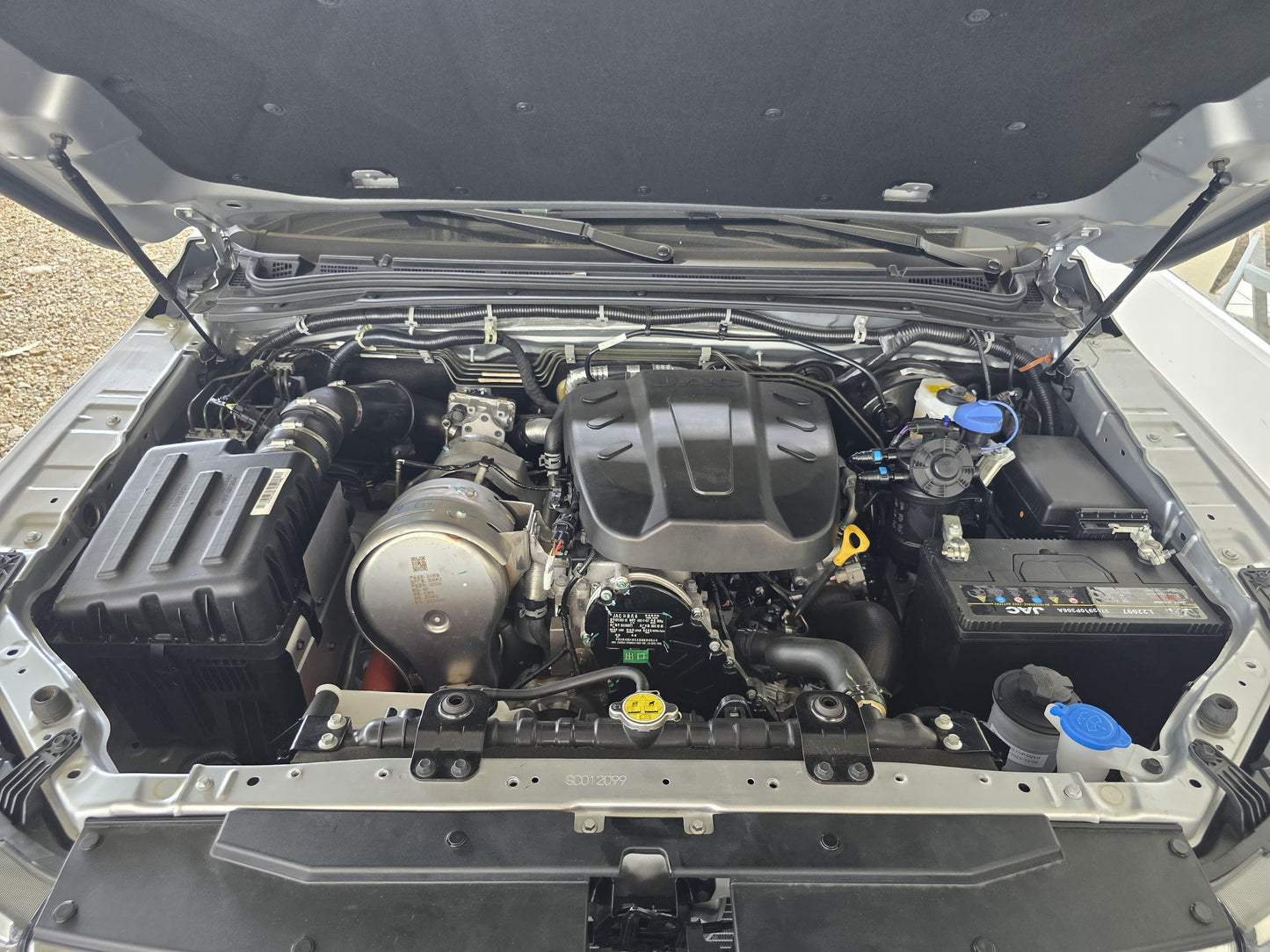 JAC PICK UP T8