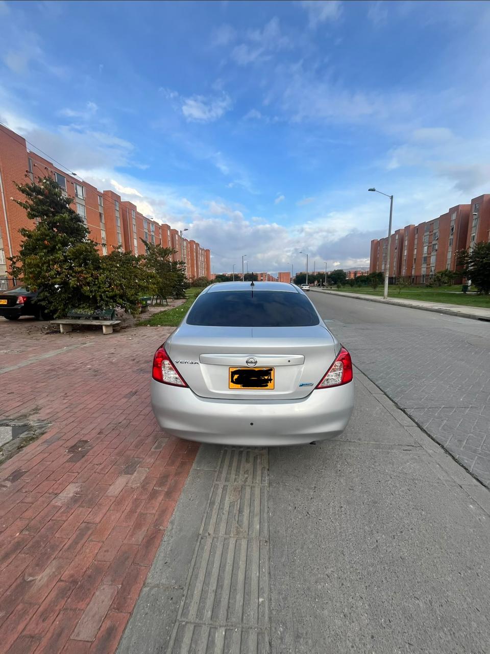 Nissan Versa modelo 2015