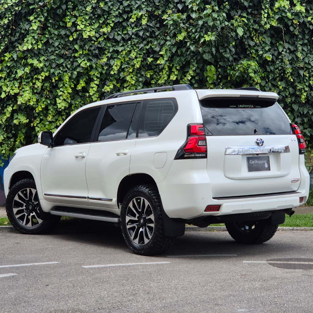 Toyota Prado Vx 2022