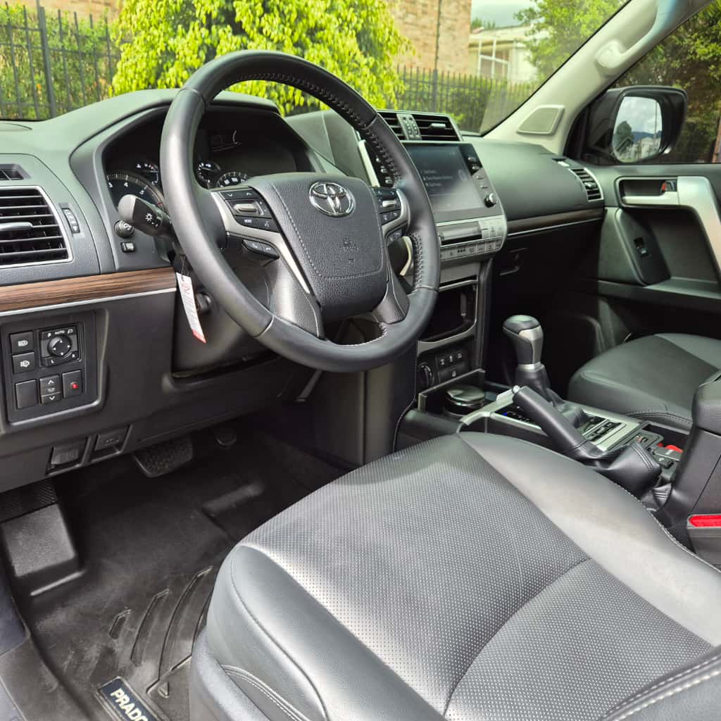 Toyota Prado Vx 2022