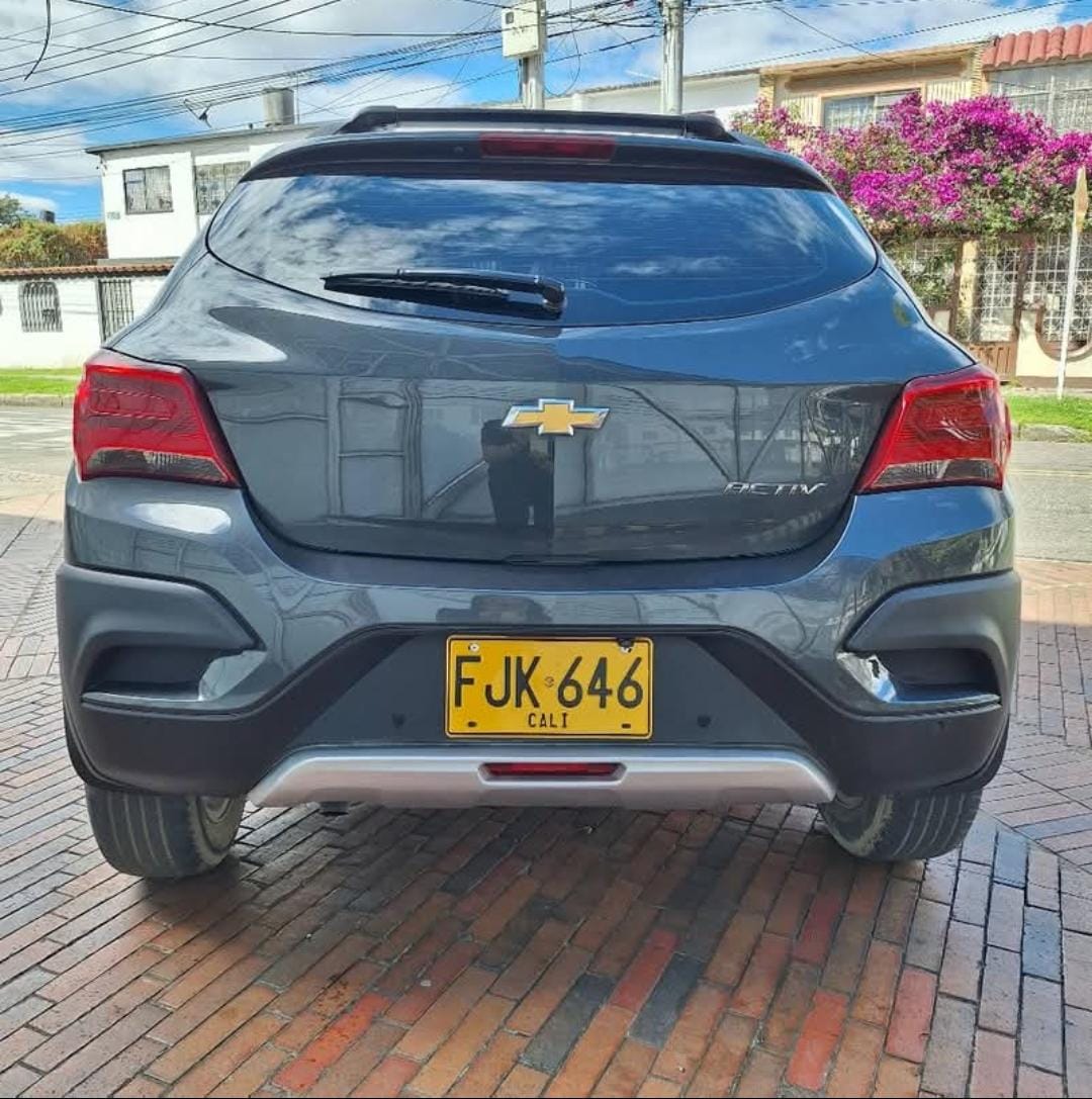 CHEVROLET ONIX ACTIV MECANICO 2018
