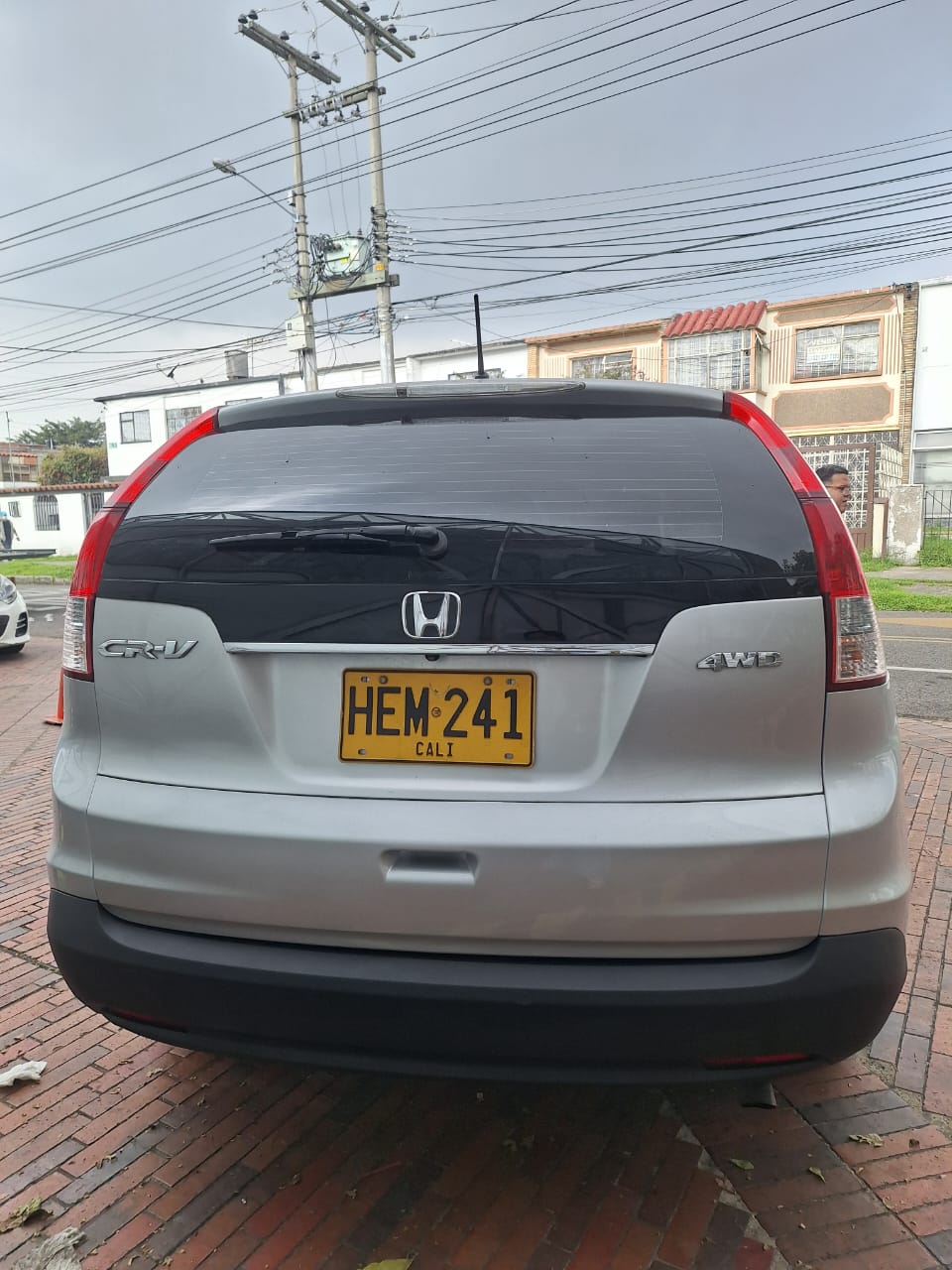 HONDA CR-V EX L 4*4  2013