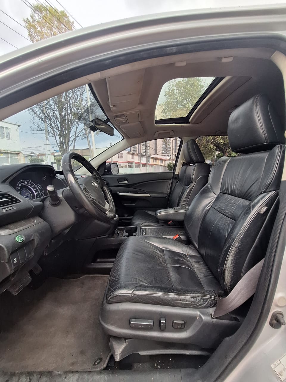 HONDA CR-V EX L 4*4  2013