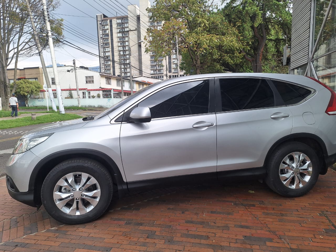 HONDA CR-V EX L 4*4  2013