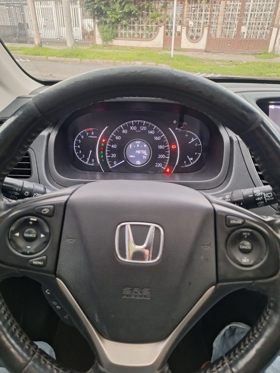 HONDA CR-V EX L 4*4  2013