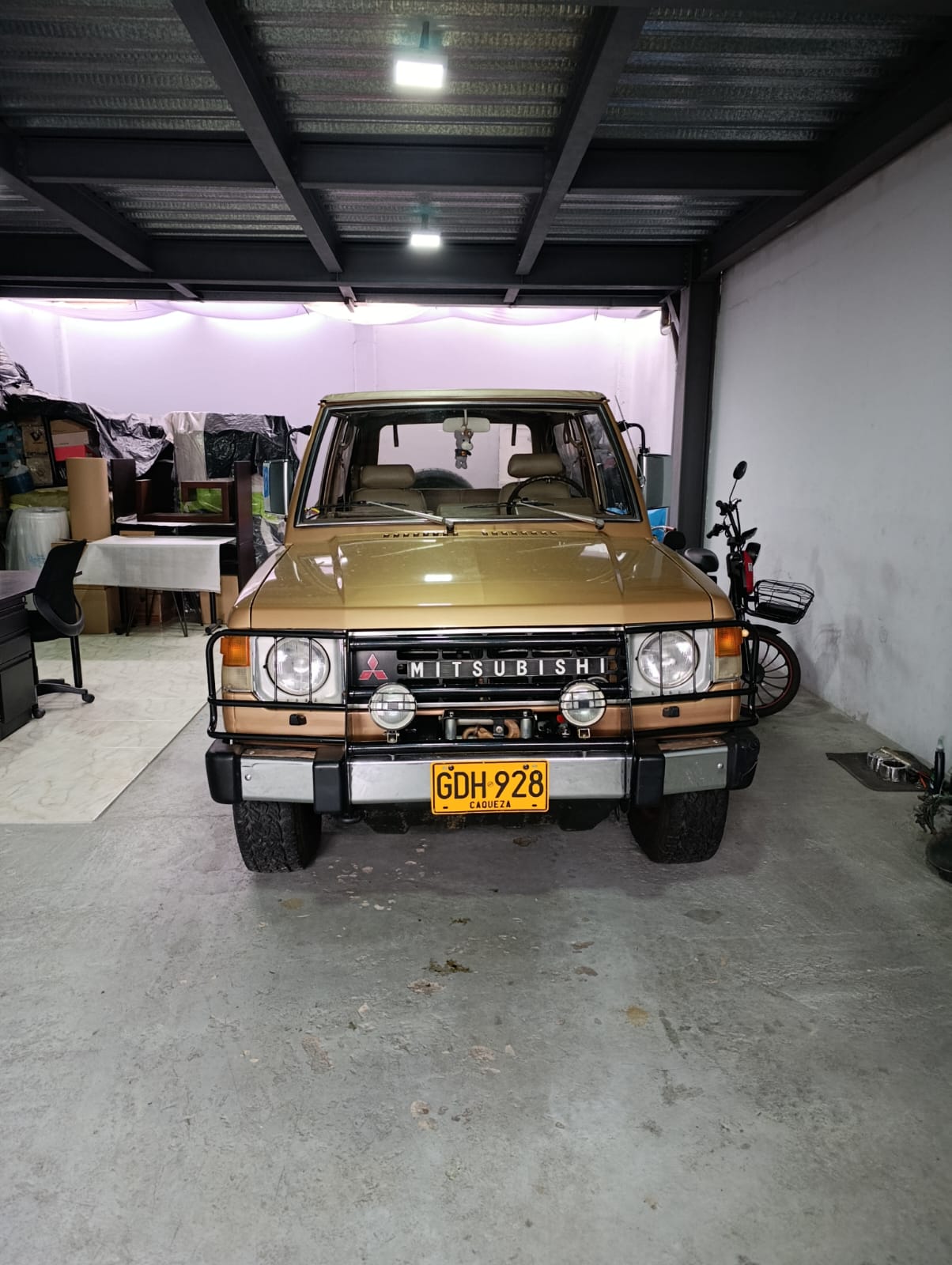 Mitsubishi Montero pajero