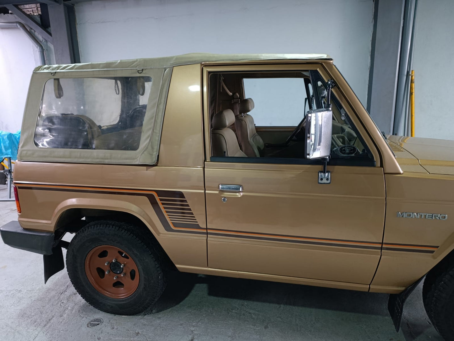 Mitsubishi Montero pajero