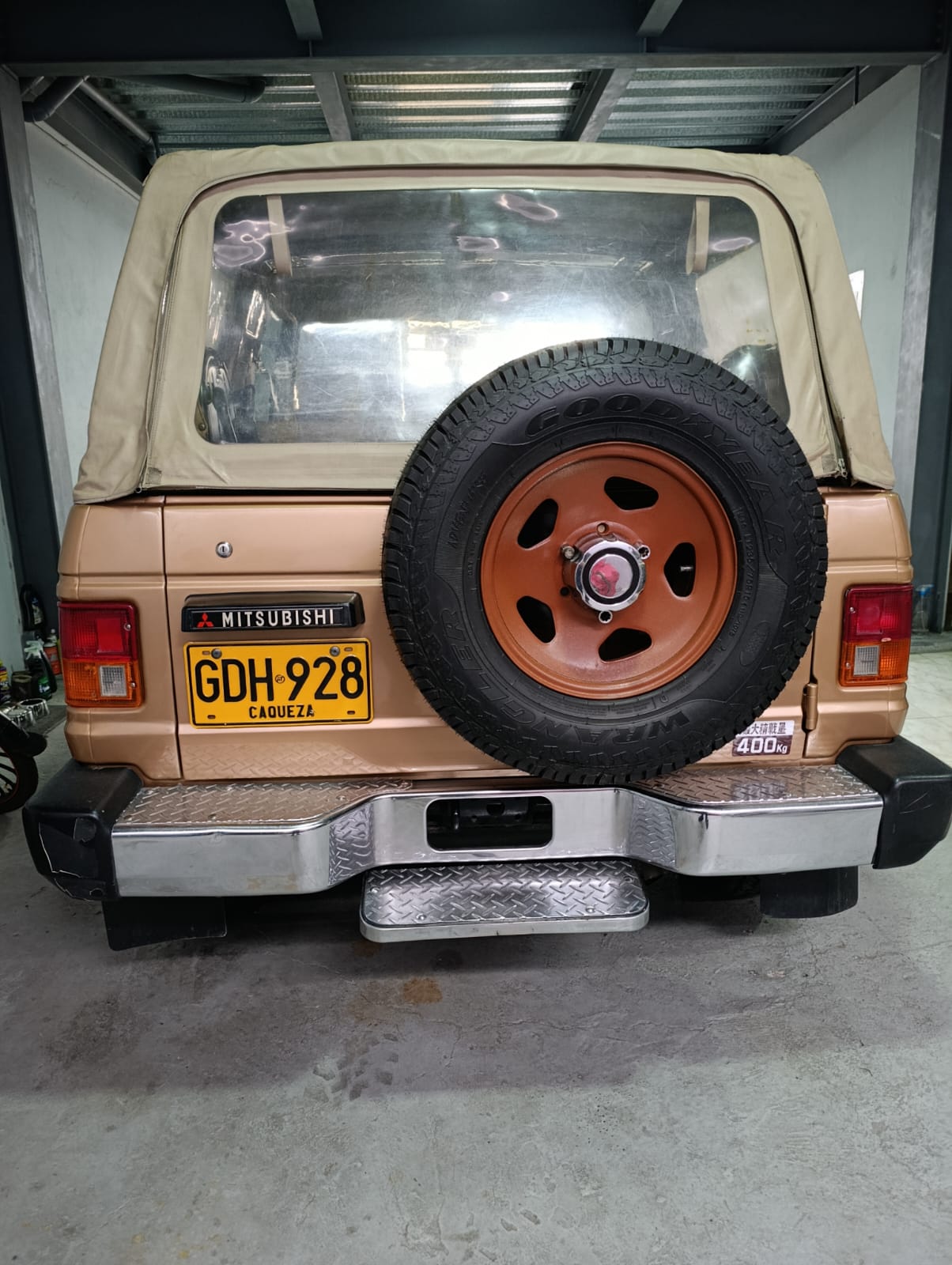 Mitsubishi Montero pajero