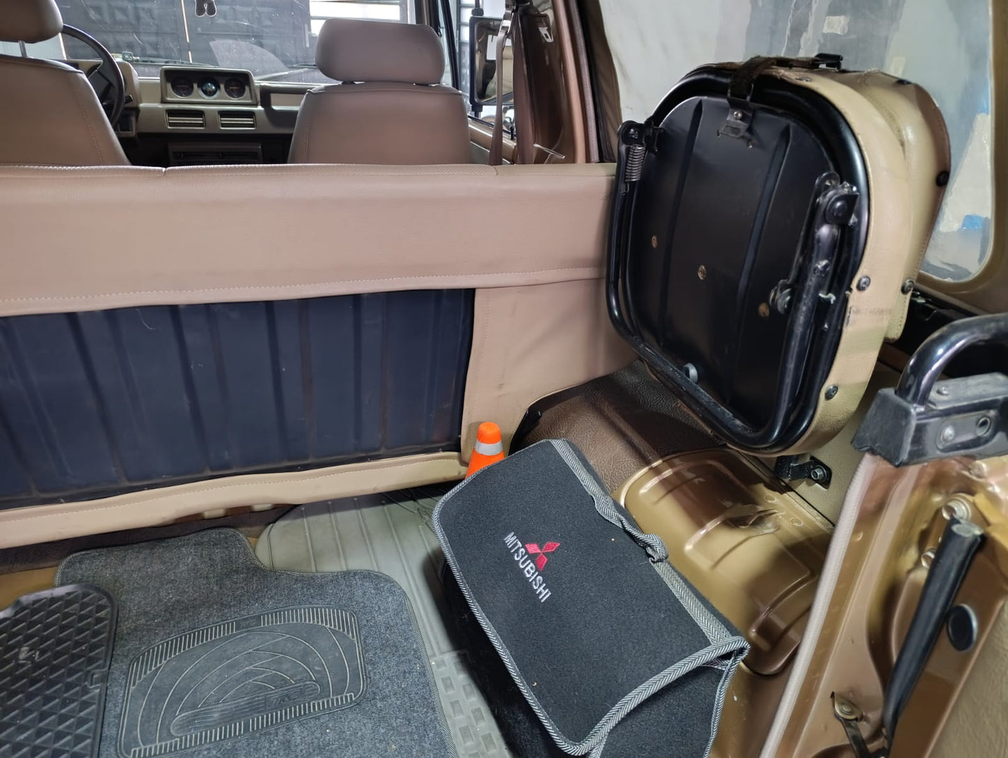 Mitsubishi Montero pajero