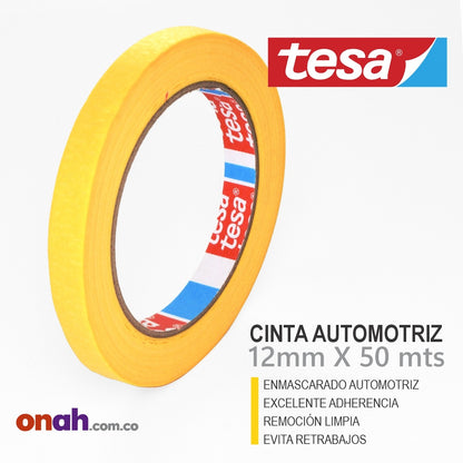 ENMASCARAR PRACTICA 4349 12MM X 50 M