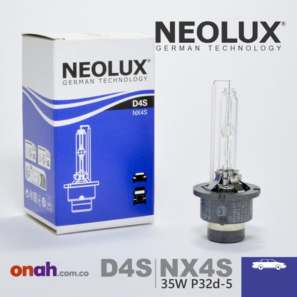Bombillos Neolux Halogeno D4S NX4S P32d-5 42V 35W